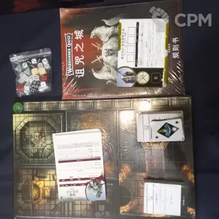 Описание картинки Warhammer Quest Cursed City от Zizitop по цене 3 500руб | Свободный Рынок Миниатюр - СРМ