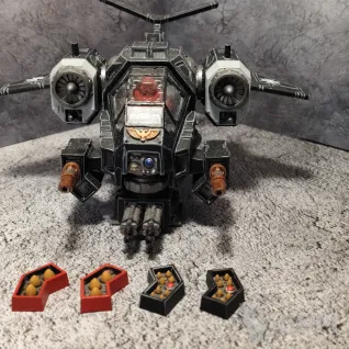 Описание картинки Stormtalon Gunship (Оригинал GW) от Argel_Tal по цене 2 800руб | Свободный Рынок Миниатюр - СРМ
