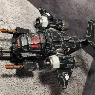 Описание картинки Stormtalon Gunship (Оригинал GW) от Argel_Tal по цене 2 800руб | Свободный Рынок Миниатюр - СРМ
