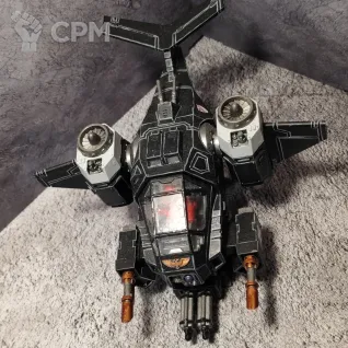 Описание картинки Stormtalon Gunship (Оригинал GW) от Argel_Tal по цене 2 800руб | Свободный Рынок Миниатюр - СРМ