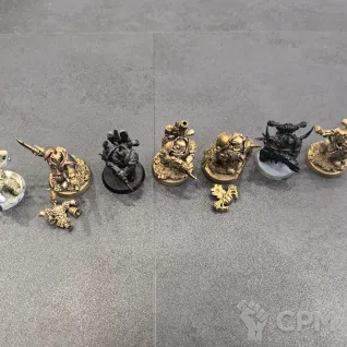 Описание картинки Plague marines в грустном состоянии от Delian по цене 2 000руб | Свободный Рынок Миниатюр - СРМ