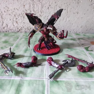 Описание картинки Daemon Prince оригинал от Linklinkos по цене 2 500руб | Свободный Рынок Миниатюр - СРМ