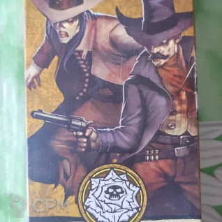 Описание картинки Dead Outlaws от Linklinkos по цене 1 000руб | Свободный Рынок Миниатюр - СРМ