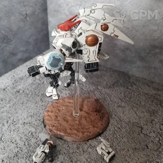 Описание картинки Commander in coldstar (оригинал GW) от Argel_Tal по цене 2 200руб | Свободный Рынок Миниатюр - СРМ