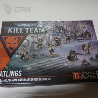 Описание картинки Kill Team: Ratlings от Kiryxa по цене 4 500руб | Свободный Рынок Миниатюр - СРМ