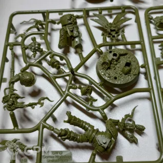 Описание картинки Space Marine Heroes Series 3 (Death Guard) от Kiryxa по цене 5 500руб | Свободный Рынок Миниатюр - СРМ