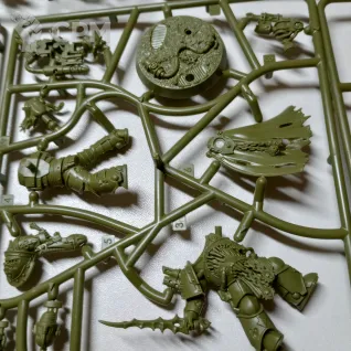 Описание картинки Space Marine Heroes Series 3 (Death Guard) от Kiryxa по цене 5 500руб | Свободный Рынок Миниатюр - СРМ