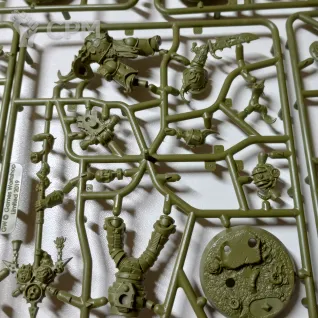 Описание картинки Space Marine Heroes Series 3 (Death Guard) от Kiryxa по цене 5 500руб | Свободный Рынок Миниатюр - СРМ