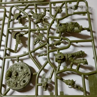 Описание картинки Space Marine Heroes Series 3 (Death Guard) от Kiryxa по цене 5 500руб | Свободный Рынок Миниатюр - СРМ