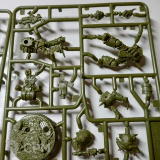 Описание картинки Space Marine Heroes Series 3 (Death Guard) от Kiryxa по цене 5 500руб | Свободный Рынок Миниатюр - СРМ