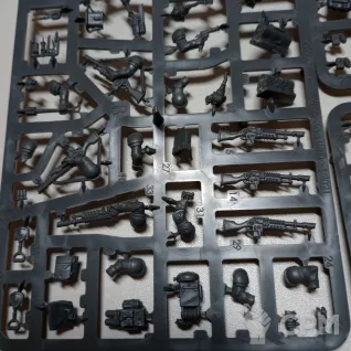 Описание картинки Kill Team - Veteran Guardsmen от Kiryxa по цене 4 500руб | Свободный Рынок Миниатюр - СРМ