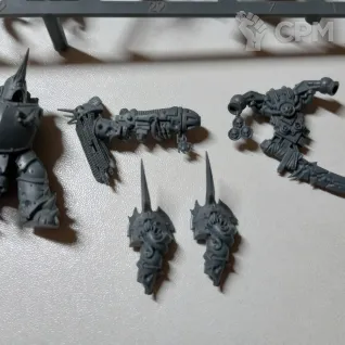 Описание картинки Dark Imperium Death Guard от Kiryxa по цене 14 500руб | Свободный Рынок Миниатюр - СРМ