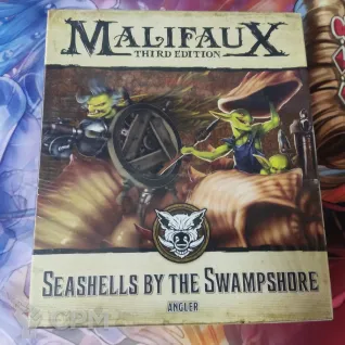 Описание картинки 3E Seashells by the Swampshore от NotShapeShifter по цене 3 000руб | Свободный Рынок Миниатюр - СРМ