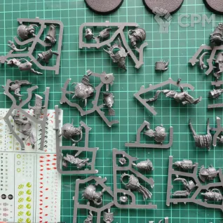 Описание картинки Mutilators. Оригинал. от Magestin по цене 5 400руб | Свободный Рынок Миниатюр - СРМ