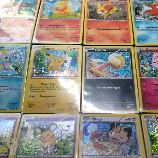 Описание картинки Полный набор карт Pokemon Макдональдс на русском от sleer40k по цене 25 000руб | Свободный Рынок Миниатюр - СРМ