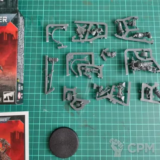 Описание картинки Kravek Morne Iron Warriors от Magestin по цене 3 650руб | Свободный Рынок Миниатюр - СРМ