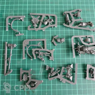 Описание картинки Kravek Morne Iron Warriors от Magestin по цене 3 650руб | Свободный Рынок Миниатюр - СРМ