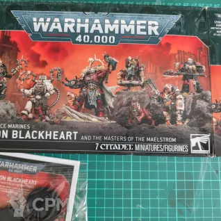Описание картинки Huron Blackheart and the Masters of the Maelstrom. Оригинал. от Magestin по цене 7 300руб | Свободный Рынок Миниатюр - СРМ
