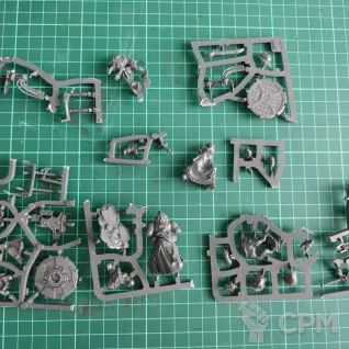 Описание картинки Huron Blackheart and the Masters of the Maelstrom. Оригинал. от Magestin по цене 7 300руб | Свободный Рынок Миниатюр - СРМ