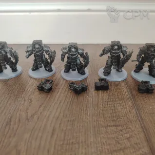 Описание картинки Space Marine от Arkham-77 по цене 20 000руб | Свободный Рынок Миниатюр - СРМ