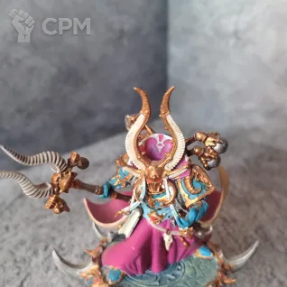 Описание картинки Ahriman (оригинал GW) от Argel_Tal по цене 1 200руб | Свободный Рынок Миниатюр - СРМ