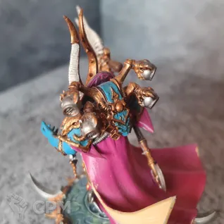 Описание картинки Ahriman (оригинал GW) от Argel_Tal по цене 1 200руб | Свободный Рынок Миниатюр - СРМ
