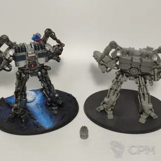 Описание картинки армия Grey Knights от Alphariu по цене 23 000руб | Свободный Рынок Миниатюр - СРМ
