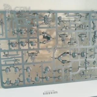 Описание картинки Grey Knights Strike Squad от  по цене 4 000руб | Свободный Рынок Миниатюр - СРМ