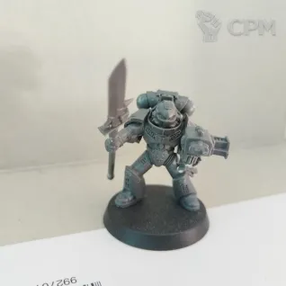 Описание картинки Grey Knights Strike Squad от  по цене 4 000руб | Свободный Рынок Миниатюр - СРМ