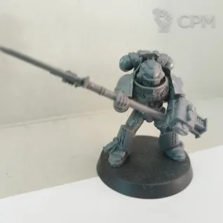Описание картинки Grey Knights Strike Squad от  по цене 4 000руб | Свободный Рынок Миниатюр - СРМ