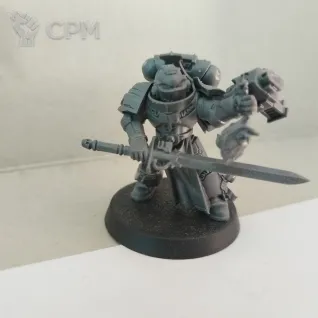 Описание картинки Grey Knights Strike Squad от  по цене 4 000руб | Свободный Рынок Миниатюр - СРМ