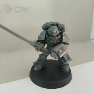 Описание картинки Grey Knights Strike Squad от  по цене 4 000руб | Свободный Рынок Миниатюр - СРМ