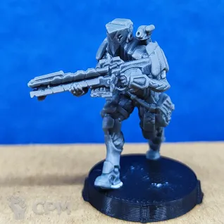 Описание картинки Stingers Security Tactical Unit от Grag18 по цене 850руб | Свободный Рынок Миниатюр - СРМ