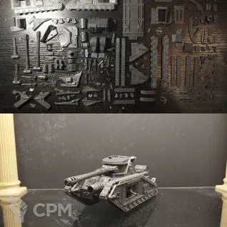 Описание картинки solar auxilia malcador heavy tank от VsePrah по цене 4 000руб | Свободный Рынок Миниатюр - СРМ