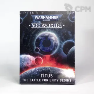 Описание картинки 500 Worlds: Titus – The Battle for Unity Begins от Ярослав1709 по цене 12 000руб | Свободный Рынок Миниатюр - СРМ