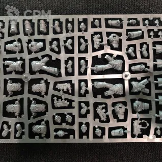 Описание картинки MKIV Maximus Tactical Squad от Disciple по цене 4 000руб | Свободный Рынок Миниатюр - СРМ