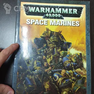 Описание картинки Кодекс Warhammer Space Marines 3 редакции от Grabblecast по цене 1 800руб | Свободный Рынок Миниатюр - СРМ