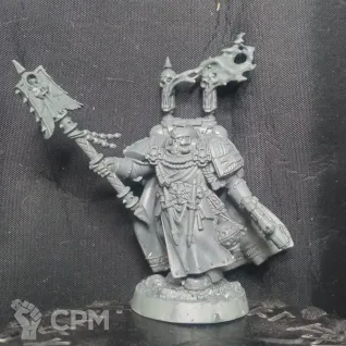 Описание картинки Interrogator-Chaplain Seraphicus, из набора Dark Vengeance от Xero по цене 1 800руб | Свободный Рынок Миниатюр - СРМ