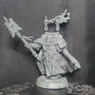 Описание картинки Interrogator-Chaplain Seraphicus, из набора Dark Vengeance от Xero по цене 2 000руб | Свободный Рынок Миниатюр - СРМ