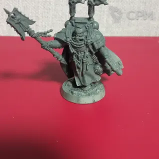Описание картинки Interrogator-Chaplain Seraphicus, из набора Dark Vengeance от Xero по цене 1 800руб | Свободный Рынок Миниатюр - СРМ