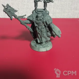 Описание картинки Interrogator-Chaplain Seraphicus, из набора Dark Vengeance от Xero по цене 2 000руб | Свободный Рынок Миниатюр - СРМ