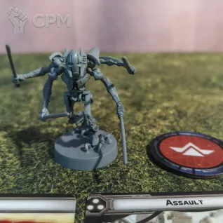 Описание картинки General Grievous от _Revan по цене 1 500руб | Свободный Рынок Миниатюр - СРМ