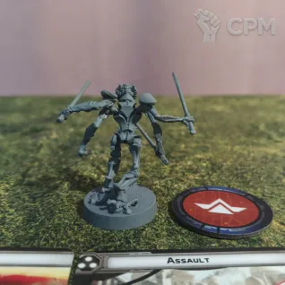 Описание картинки General Grievous от _Revan по цене 1 500руб | Свободный Рынок Миниатюр - СРМ