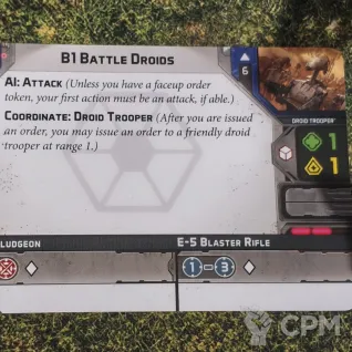 Описание картинки B1 Battle Droids 2 от _Revan по цене 2 400руб | Свободный Рынок Миниатюр - СРМ
