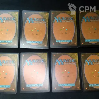 Описание картинки Зеленые карты для MTG от sleer40k по цене 1 000руб | Свободный Рынок Миниатюр - СРМ