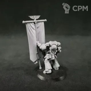 Описание картинки Primaris Ancient (Dark Imperium, 2017) от Sanctureon по цене 2 000руб | Свободный Рынок Миниатюр - СРМ