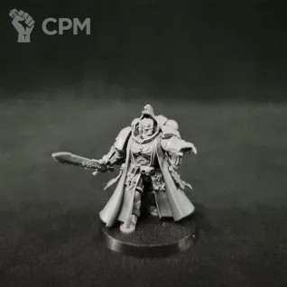 Описание картинки Primaris Librarian от Sanctureon по цене 2 000руб | Свободный Рынок Миниатюр - СРМ
