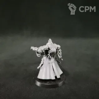 Описание картинки Primaris Librarian от Sanctureon по цене 2 000руб | Свободный Рынок Миниатюр - СРМ