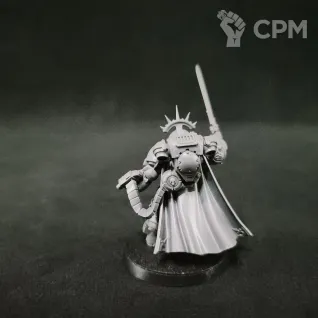 Описание картинки Primaris Captain in Gravis Armour (Dark Imperium, 2017) от Sanctureon по цене 2 000руб | Свободный Рынок Миниатюр - СРМ