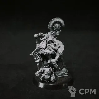 Описание картинки Death Guard: Scribbus Wretch, the Tallyman от Sanctureon по цене 2 000руб | Свободный Рынок Миниатюр - СРМ